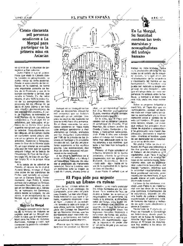 ABC MADRID 21-08-1989 página 47