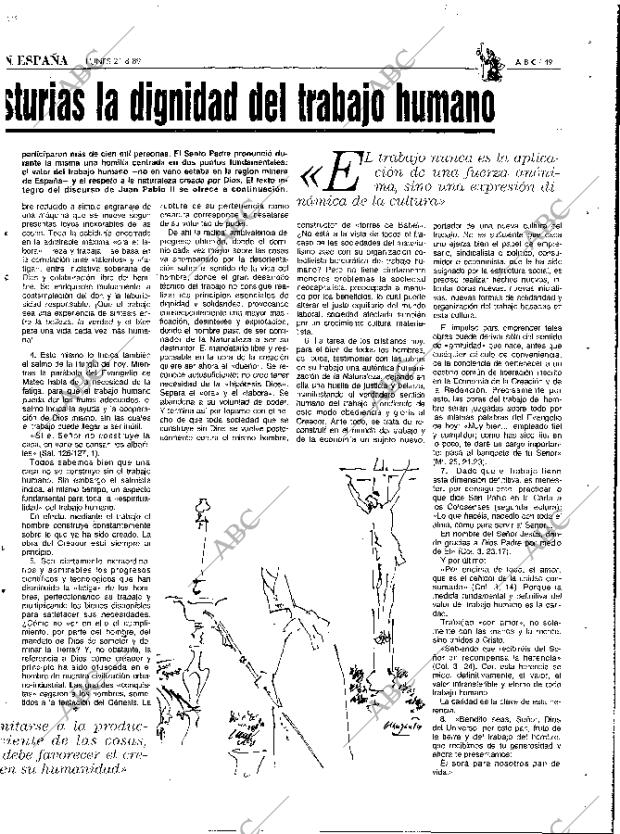ABC MADRID 21-08-1989 página 49