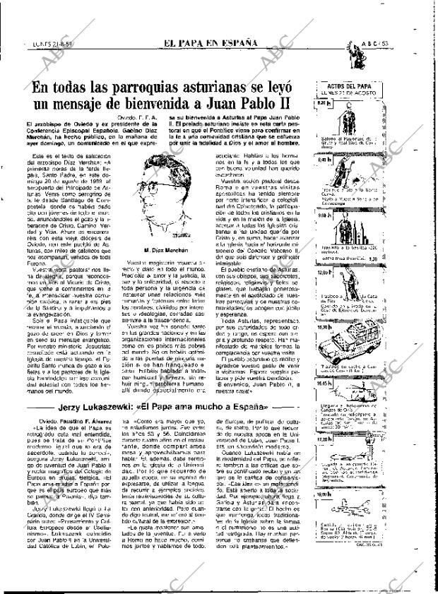 ABC MADRID 21-08-1989 página 53