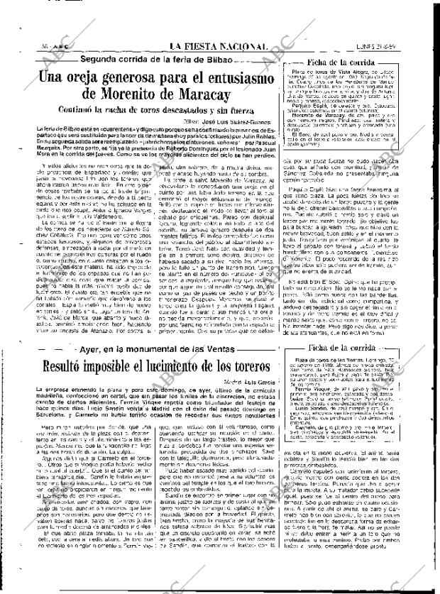 ABC MADRID 21-08-1989 página 58