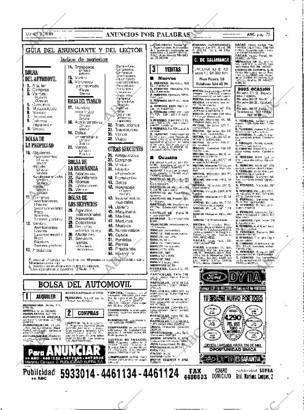 ABC MADRID 21-08-1989 página 75