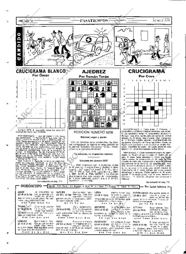 ABC MADRID 21-08-1989 página 86