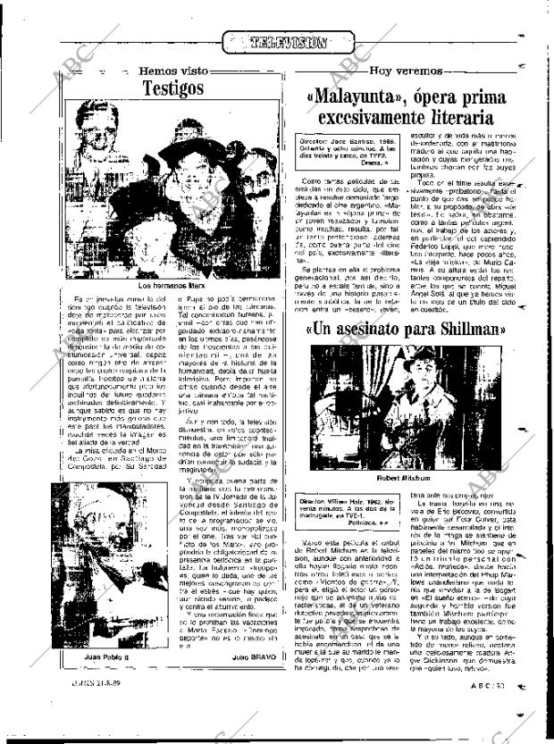 ABC MADRID 21-08-1989 página 93