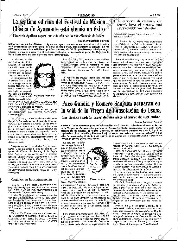 ABC SEVILLA 21-08-1989 página 31