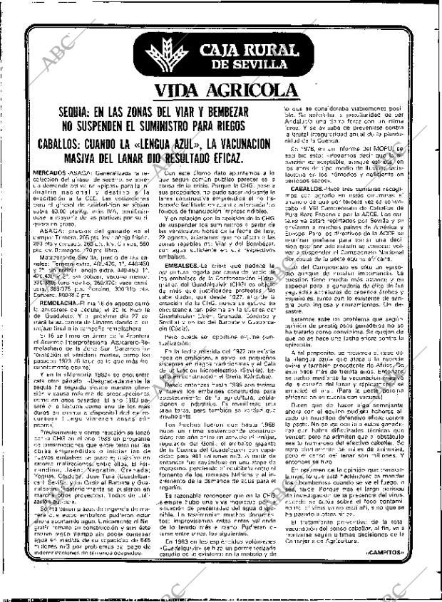 ABC SEVILLA 22-08-1989 página 2