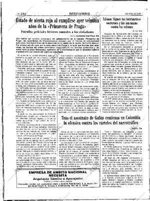 ABC SEVILLA 22-08-1989 página 20