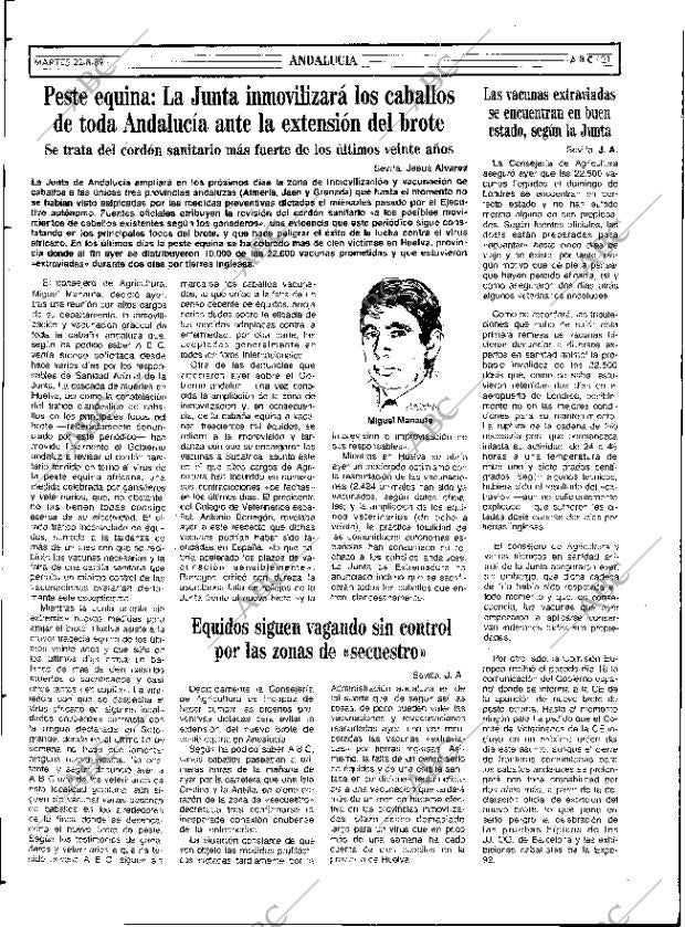 ABC SEVILLA 22-08-1989 página 21