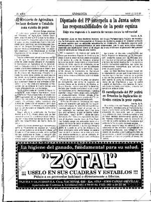 ABC SEVILLA 22-08-1989 página 22