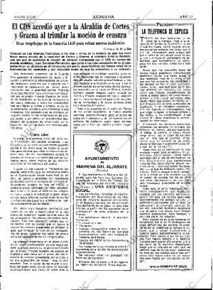 ABC SEVILLA 22-08-1989 página 23