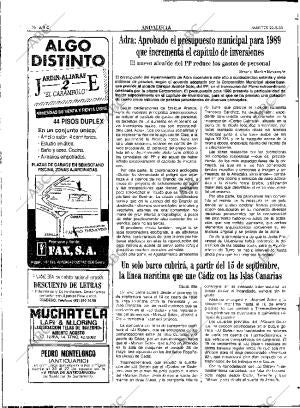 ABC SEVILLA 22-08-1989 página 26