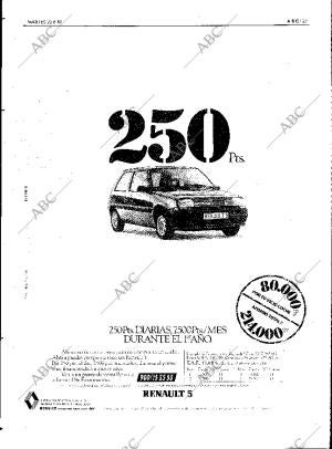 ABC SEVILLA 22-08-1989 página 27