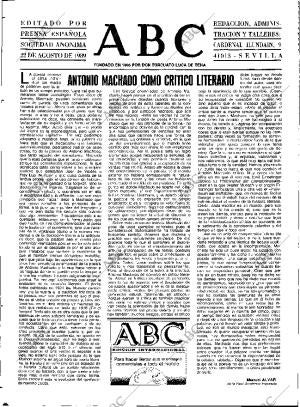 ABC SEVILLA 22-08-1989 página 3