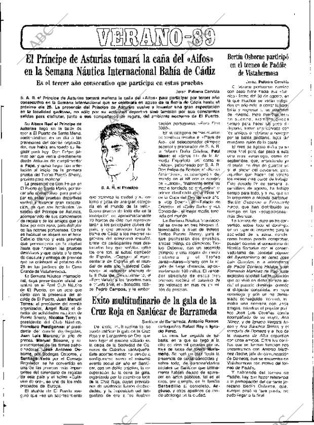 ABC SEVILLA 22-08-1989 página 31