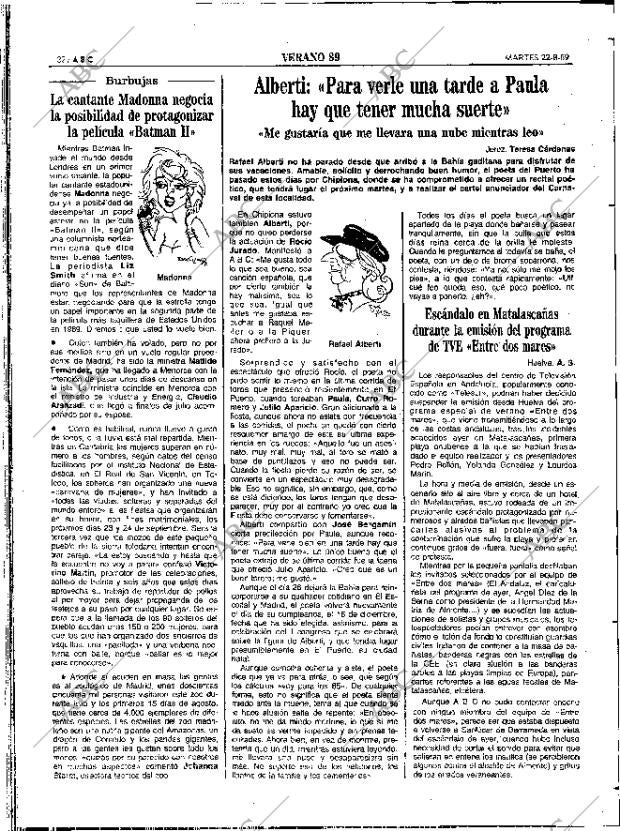 ABC SEVILLA 22-08-1989 página 32