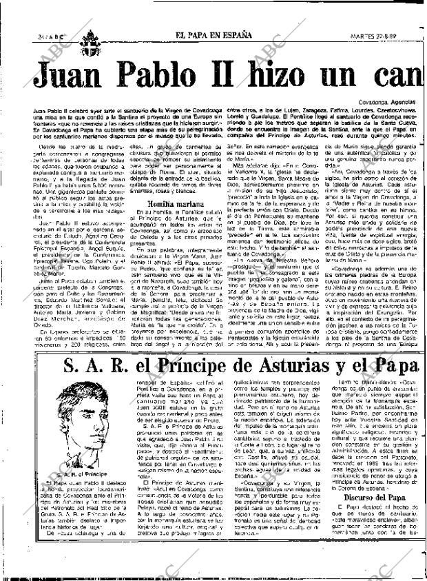 ABC SEVILLA 22-08-1989 página 34