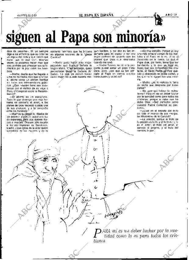 ABC SEVILLA 22-08-1989 página 37