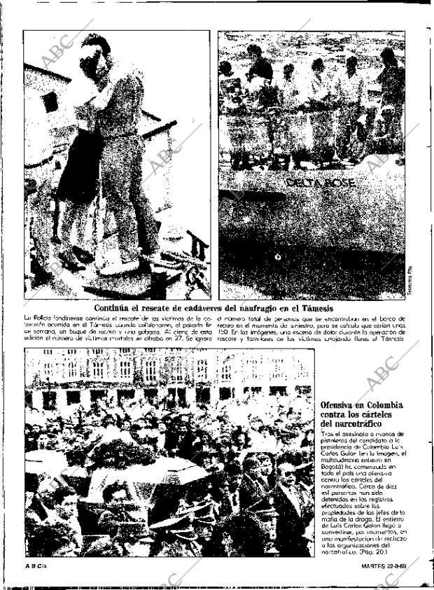 ABC SEVILLA 22-08-1989 página 4