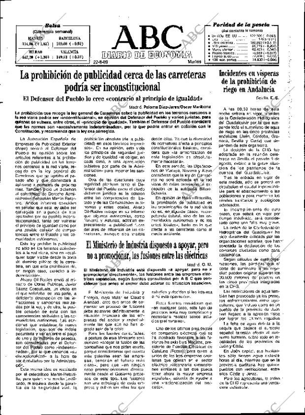 ABC SEVILLA 22-08-1989 página 41
