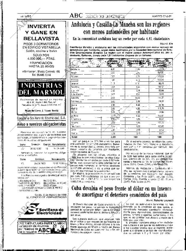 ABC SEVILLA 22-08-1989 página 44