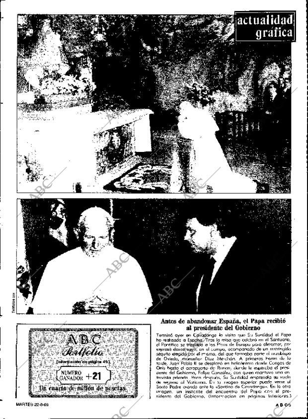 ABC SEVILLA 22-08-1989 página 5