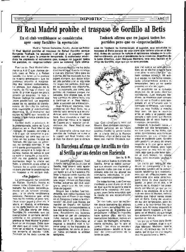 ABC SEVILLA 22-08-1989 página 51