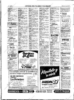 ABC SEVILLA 22-08-1989 página 60