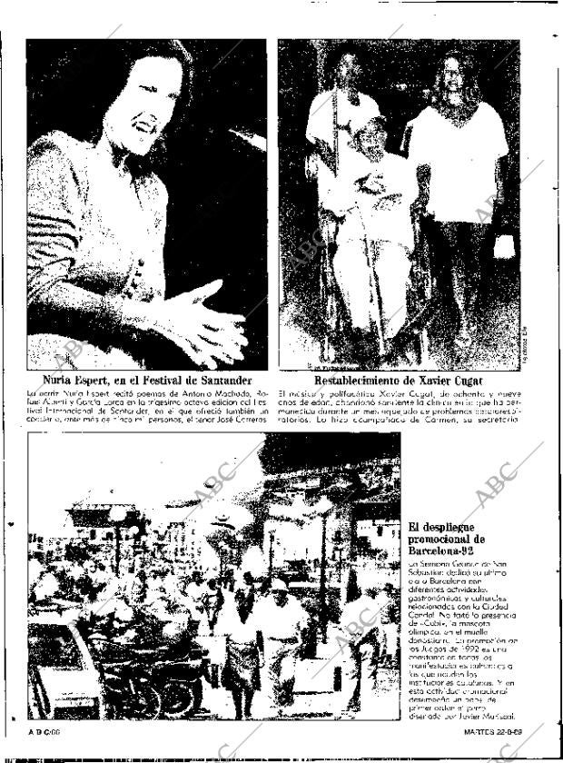 ABC SEVILLA 22-08-1989 página 66