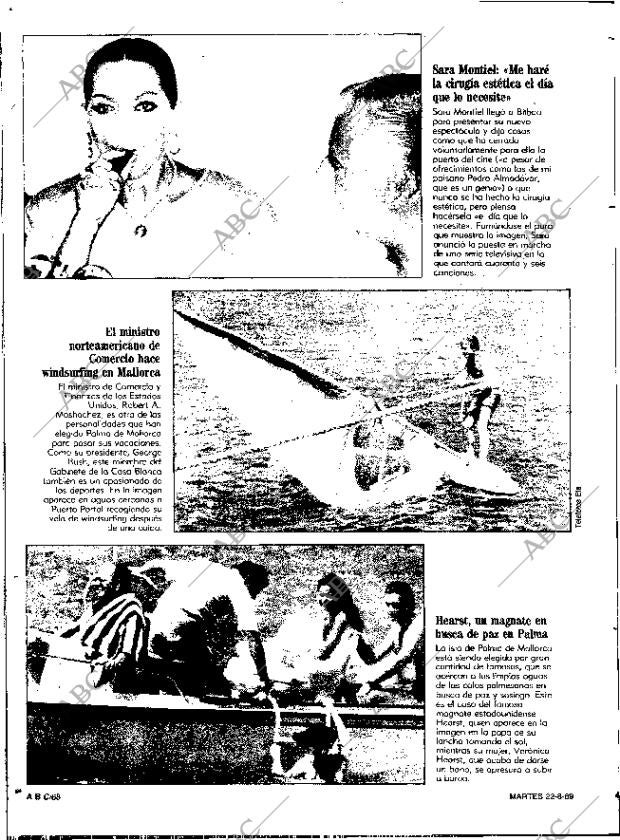 ABC SEVILLA 22-08-1989 página 68