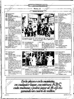 ABC SEVILLA 22-08-1989 página 70