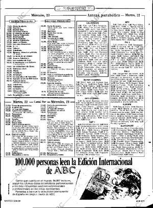 ABC SEVILLA 22-08-1989 página 71