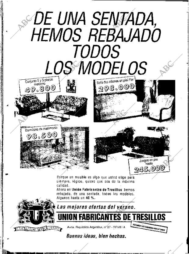 ABC SEVILLA 22-08-1989 página 72