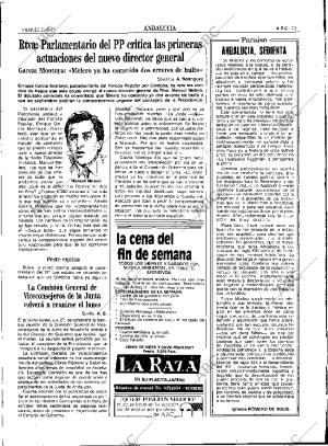 ABC SEVILLA 25-08-1989 página 23