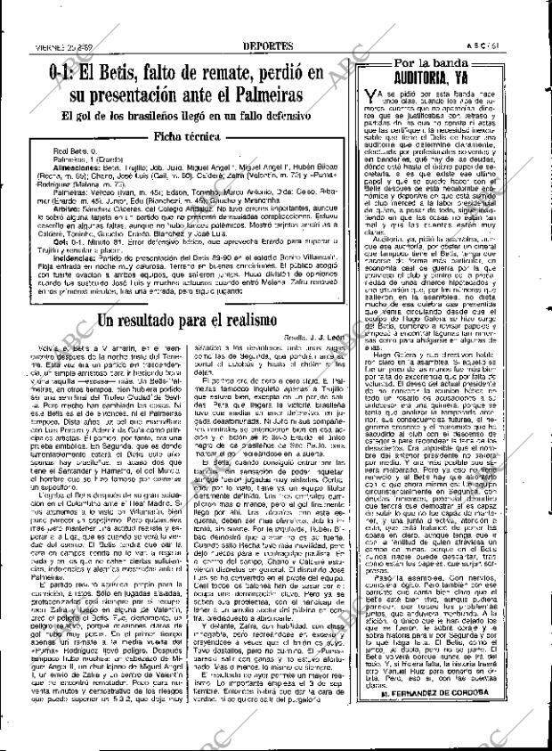 ABC SEVILLA 25-08-1989 página 61