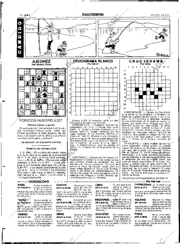 ABC SEVILLA 25-08-1989 página 72