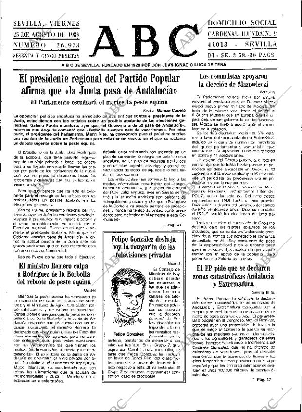 ABC SEVILLA 25-08-1989 página 9