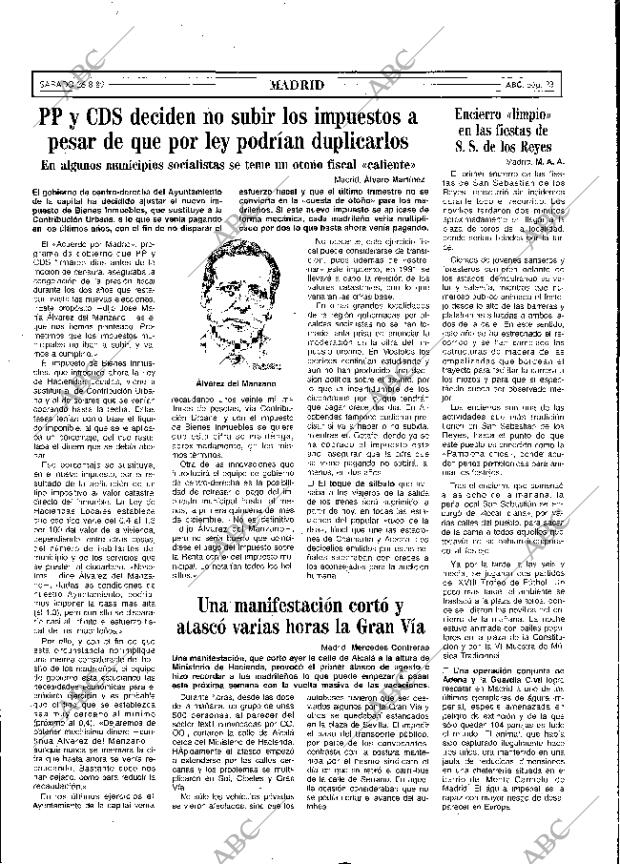 ABC MADRID 26-08-1989 página 23