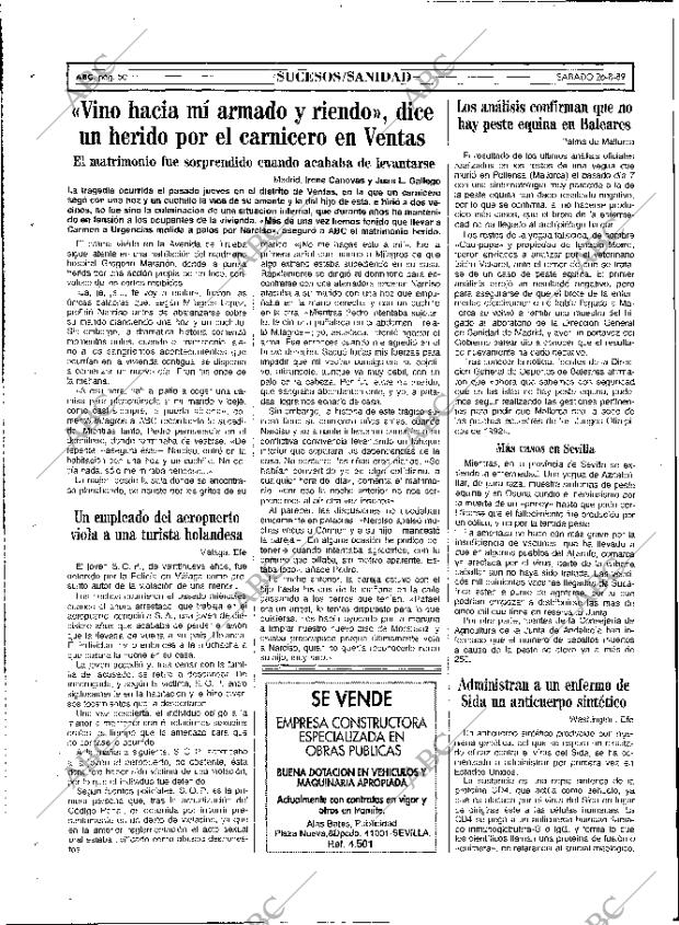 ABC MADRID 26-08-1989 página 50