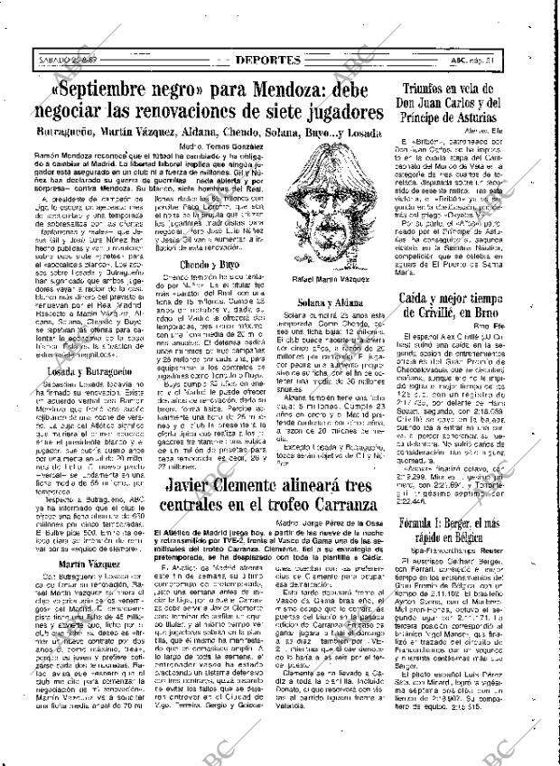 ABC MADRID 26-08-1989 página 51