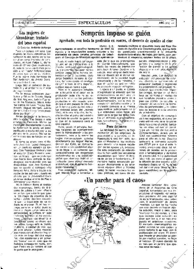 ABC MADRID 26-08-1989 página 55
