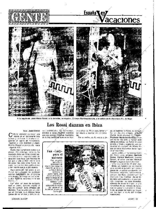 ABC MADRID 26-08-1989 página 73