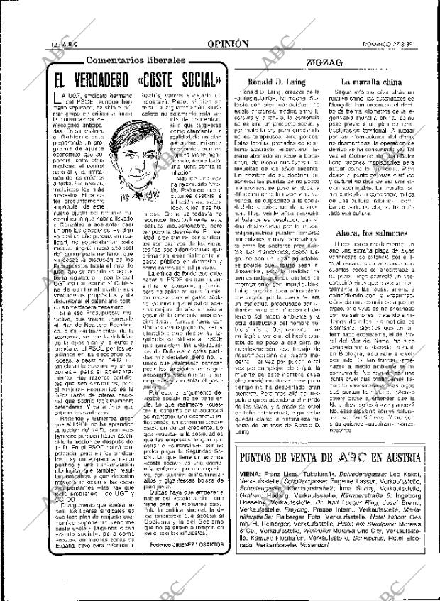 ABC MADRID 27-08-1989 página 12