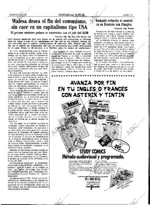 ABC MADRID 27-08-1989 página 21