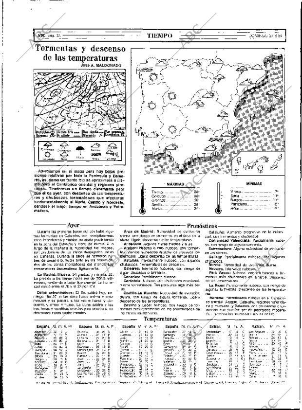 ABC MADRID 27-08-1989 página 24