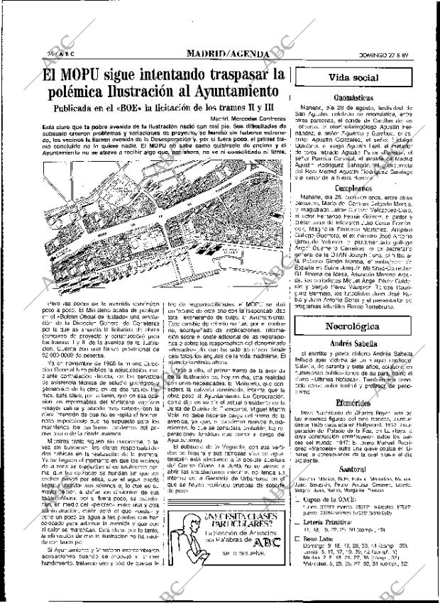 ABC MADRID 27-08-1989 página 26