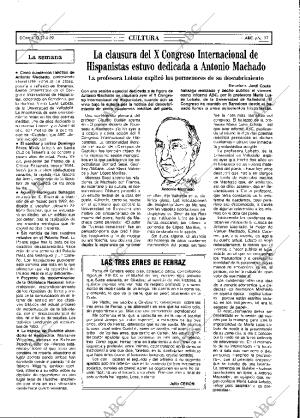 ABC MADRID 27-08-1989 página 27