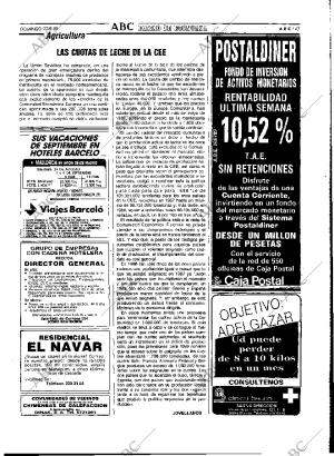 ABC MADRID 27-08-1989 página 47