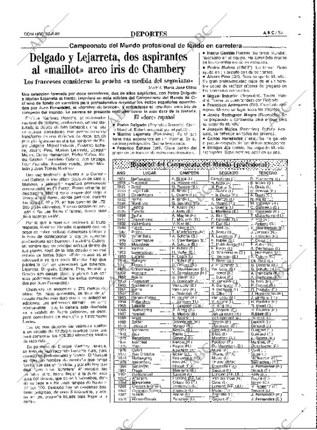 ABC MADRID 27-08-1989 página 55