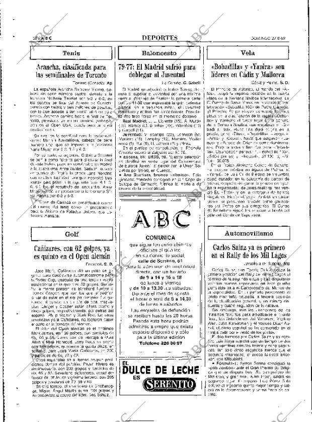 ABC MADRID 27-08-1989 página 58