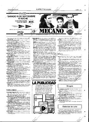 ABC MADRID 27-08-1989 página 67