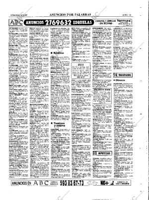 ABC MADRID 27-08-1989 página 81